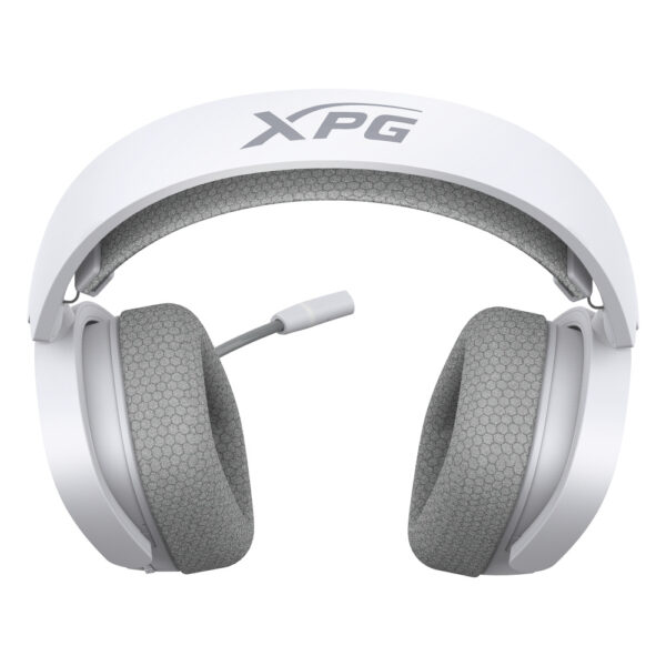 DIADEMA ADATA GAMER XPG ALAMBRICA 1.3M 3.5MM MICROFONO OMNIDIRECCIONAL BLANCO XPG PRECOG S WHCWW - Imagen 5