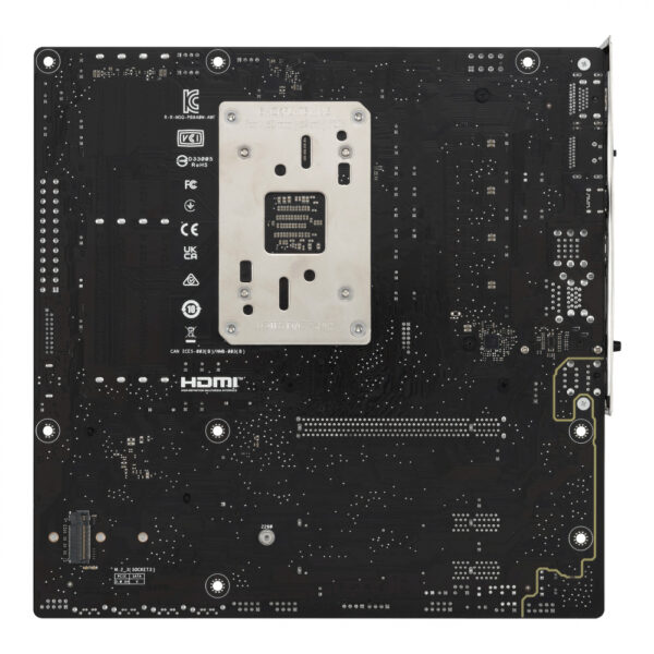MOTHERBOARD ASUS (PRIME B840M-A WIFI) SOCKET AM5,4*DDR5,HDMI,2*DP,PCIE-4.0,WIFI6E, MICRO ATX - Imagen 5