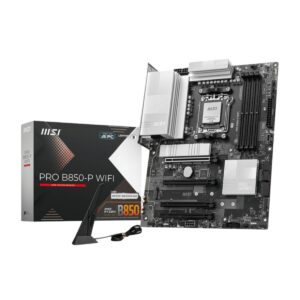 MOTHERBOARD MSI (PRO B850-P WIFI) SOCKET AM5, 4*DDR5 8200 MHZ, HDMI, 3*M.2, ATX
