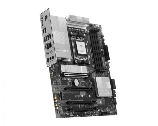 MOTHERBOARD MSI (PRO B850-P WIFI) SOCKET AM5, 4*DDR5 8200 MHZ, HDMI, 3*M.2, ATX - Imagen 4