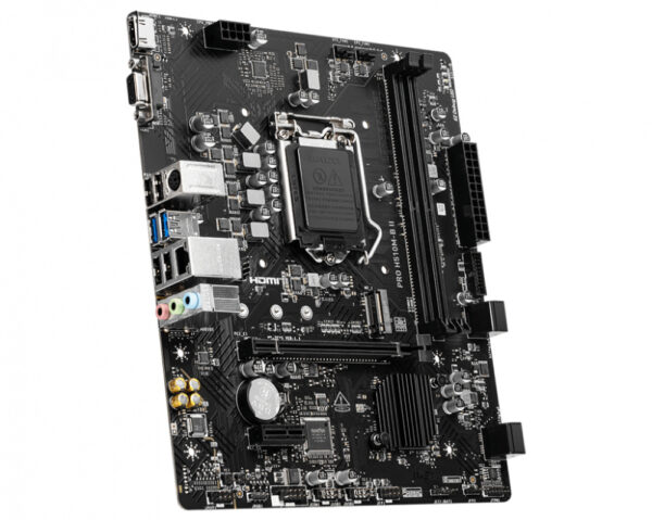 MB MSI H510M B II PRO MTAX LGA1200 2SLOTS RAM 1HDMI 1VGA PRO H510M B II - Imagen 3