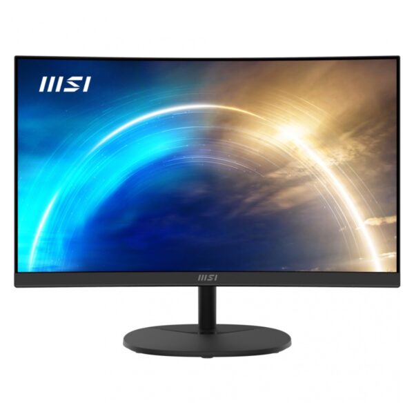 MONITOR 24" MSI CURVO 1500R/FHD 100HZ/ADAPTIVE-SYNC SUPPORT/EYESERGO/BOCINAS INT/DP/HDMI/3.5MM