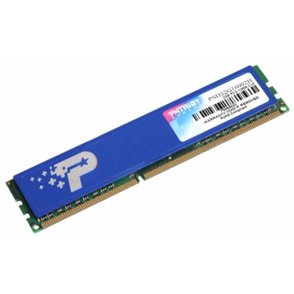 MEMORIA DIMM DDR3 PATRIOT (PSD34G13332) SIGNATURE 4GB 1333MHZ,CL9