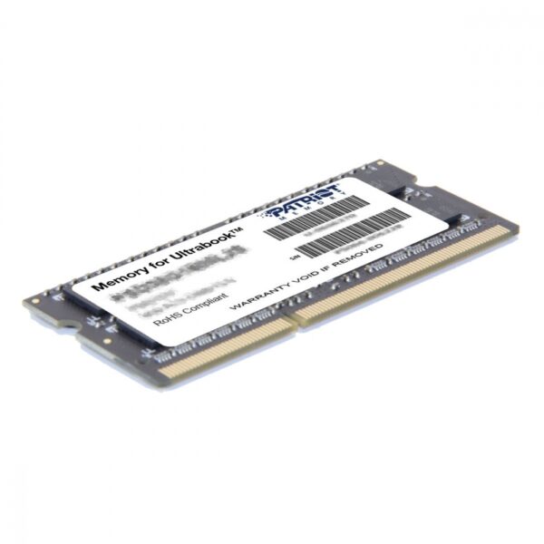 MEMORIA SODIMM DDR3L PATRIOT (PSD38G1600L2S) SIGNAURE 8GB 1600MHZ CL11 - Imagen 3