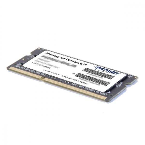 MEMORIA SODIMM DDR3L PATRIOT (PSD38G1600L2S) SIGNAURE 8GB 1600MHZ CL11 - Imagen 2