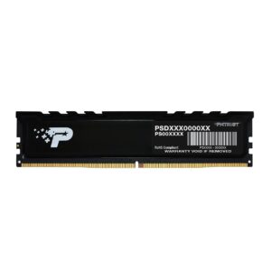 MEM DDR5 UDIMM PATRIOT SIGNATURE 16GB (1X16GB) 5600MHz CL46