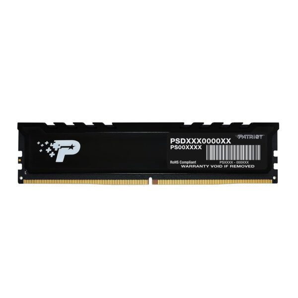 MEM DDR5 UDIMM PATRIOT SIGNATURE 16GB (1X16GB) 5600MHz CL46