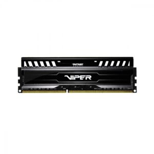 MEMORIA DIMM DDR3 PATRIOT (PV38G160C0) VIPER 3 8GB 1600MHZ, BLACK HEATSINK,CL10