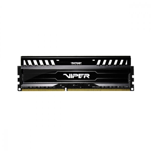 MEMORIA DIMM DDR3 PATRIOT (PV38G160C0) VIPER 3 8GB 1600MHZ, BLACK HEATSINK,CL10