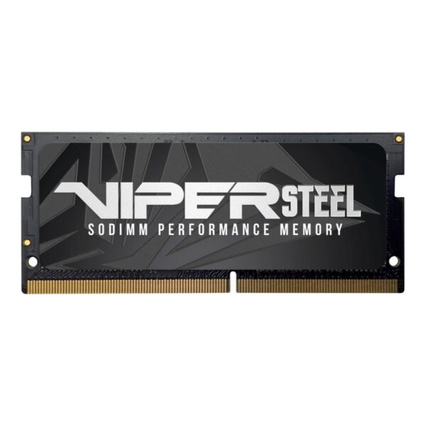 MEMORIA SODIMM DDR4 PATRIOT (PVS416G320C8S) VIPER STEEL 16GB 3200MHZ, CL18