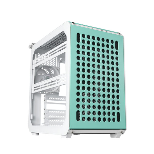 GABINETE COOLER MASTER Q500 QUBE 500 FLATPACK MODULAR MACARON MEDIA TORRE Q500 DGNN S00 - Imagen 2
