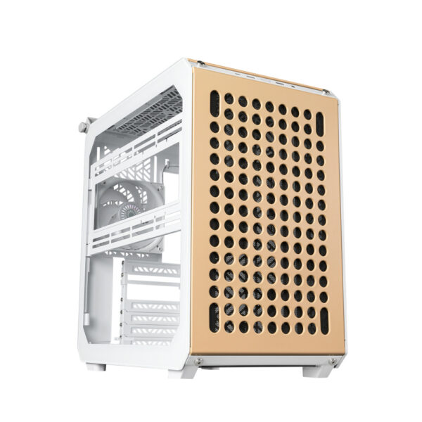 GABINETE COOLER MASTER Q500 QUBE 500 FLATPACK MODULAR MACARON MEDIA TORRE Q500 DGNN S00 - Imagen 3
