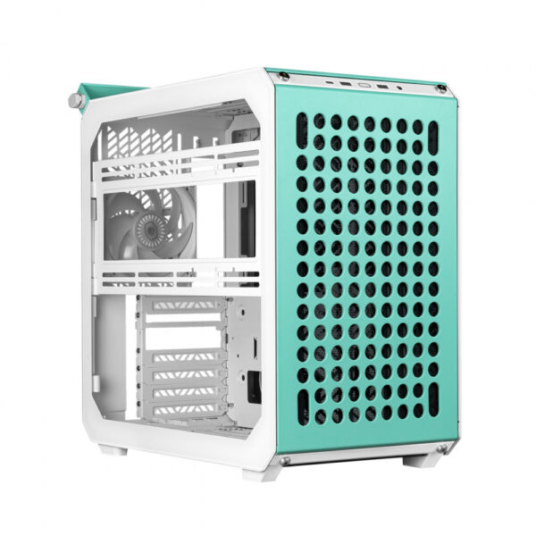 GABINETE COOLER MASTER Q500 QUBE 500 FLATPACK MODULAR MACARON MEDIA TORRE Q500 DGNN S00 - Imagen 6