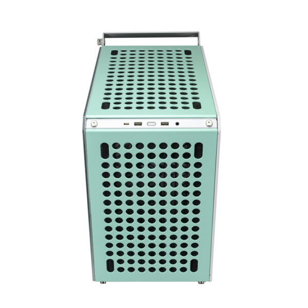 GABINETE COOLER MASTER Q500 QUBE 500 FLATPACK MODULAR MACARON MEDIA TORRE Q500 DGNN S00 - Imagen 5