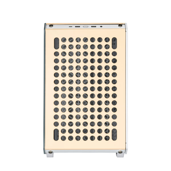 GABINETE COOLER MASTER Q500 QUBE 500 FLATPACK MODULAR MACARON MEDIA TORRE Q500 DGNN S00 - Imagen 4