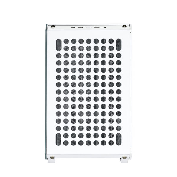 GABINETE COOLER MASTER Q500 QUBE 500 FLATPACK MODULAR BLANCO MEDIA TORRE Q500 WGNN S00 - Imagen 4