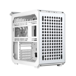 GABINETE COOLER MASTER Q500 QUBE 500 FLATPACK MODULAR BLANCO MEDIA TORRE Q500 WGNN S00