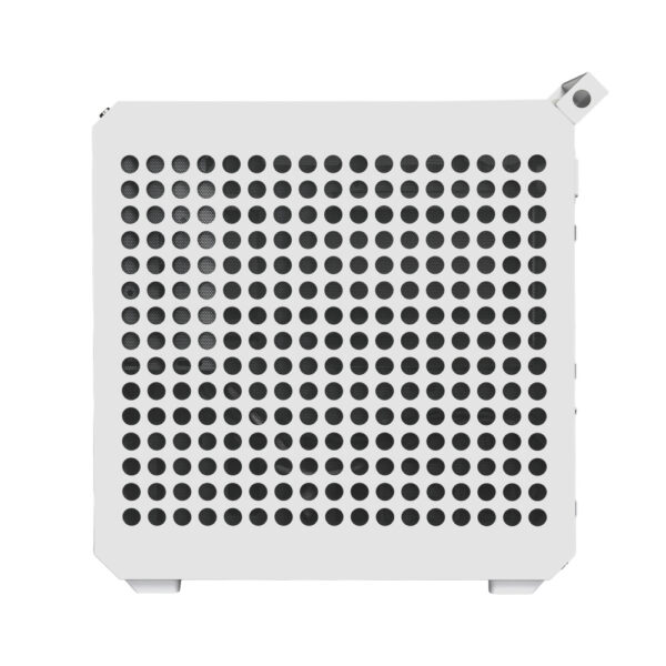 GABINETE COOLER MASTER Q500 QUBE 500 FLATPACK MODULAR BLANCO MEDIA TORRE Q500 WGNN S00 - Imagen 5