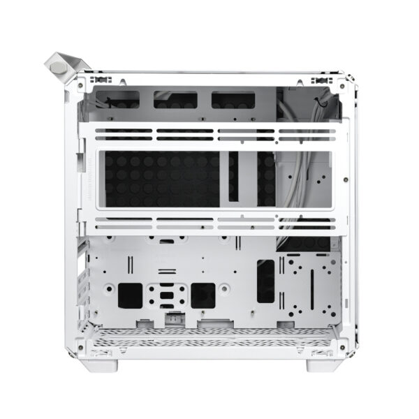 GABINETE COOLER MASTER Q500 QUBE 500 FLATPACK MODULAR BLANCO MEDIA TORRE Q500 WGNN S00 - Imagen 6