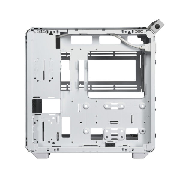 GABINETE COOLER MASTER Q500 QUBE 500 FLATPACK MODULAR BLANCO MEDIA TORRE Q500 WGNN S00 - Imagen 7
