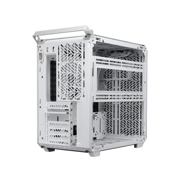 GABINETE COOLER MASTER Q500 QUBE 500 FLATPACK MODULAR BLANCO MEDIA TORRE Q500 WGNN S00 - Imagen 8