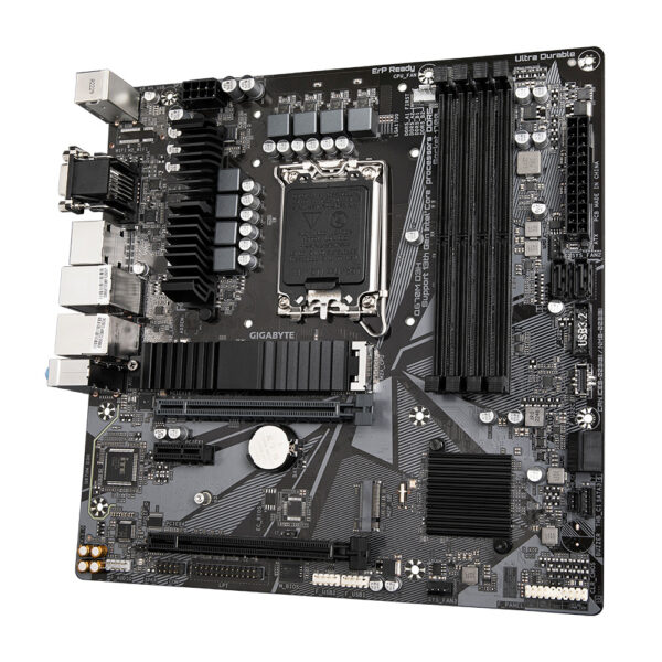 MB GIGABYTE Q670M D3H DDR5,1700, MATX - Imagen 3