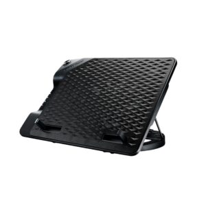 BASE DISIPADORA COOLER MASTER ERGONOMICO ERGO STAND Iii TABLERO DE MALLA REGULADOR DE RPM R9 NBS E32