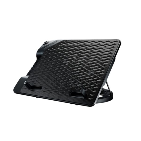 BASE DISIPADORA COOLER MASTER ERGONOMICO ERGO STAND Iii TABLERO DE MALLA REGULADOR DE RPM R9 NBS E32