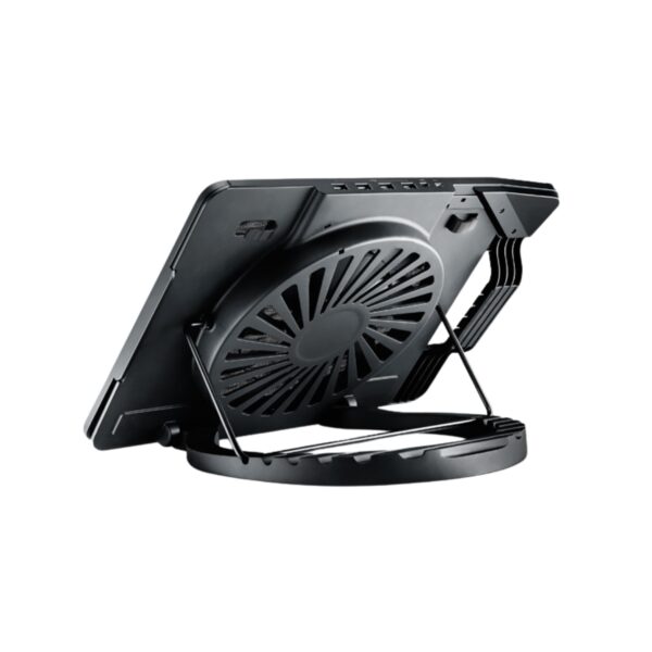 BASE DISIPADORA COOLER MASTER ERGONOMICO ERGO STAND Iii TABLERO DE MALLA REGULADOR DE RPM R9 NBS E32 - Imagen 2