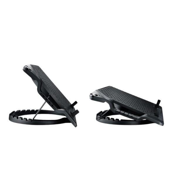 BASE DISIPADORA COOLER MASTER ERGONOMICO ERGO STAND Iii TABLERO DE MALLA REGULADOR DE RPM R9 NBS E32 - Imagen 3