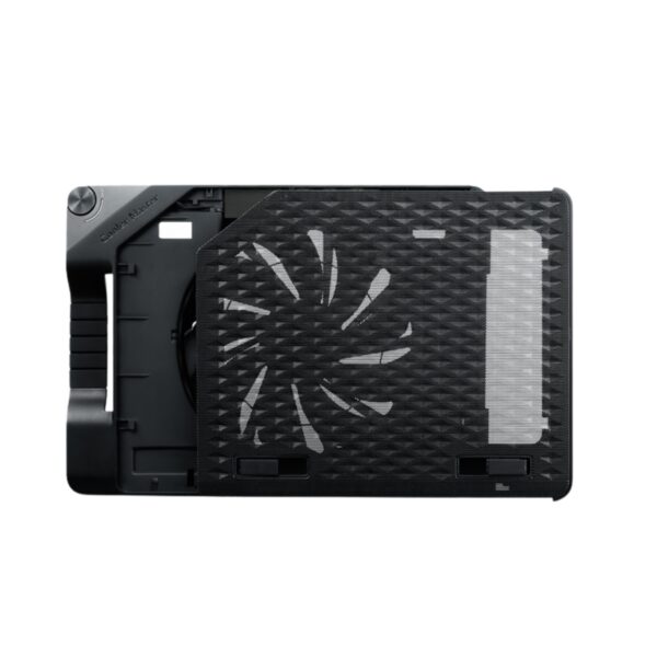 BASE DISIPADORA COOLER MASTER ERGONOMICO ERGO STAND Iii TABLERO DE MALLA REGULADOR DE RPM R9 NBS E32 - Imagen 4