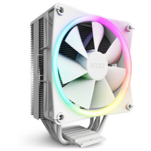 VENTILADOR CPU NZXT T120 RGB BLANCO