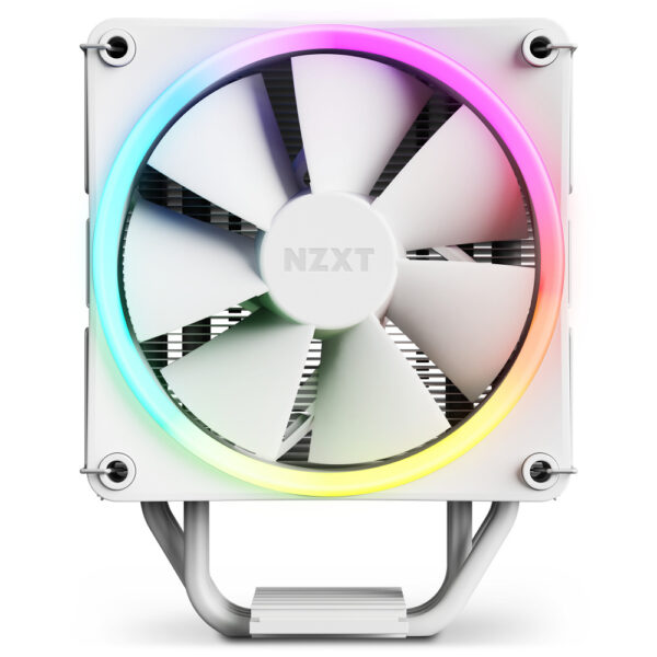 VENTILADOR CPU NZXT T120 RGB BLANCO - Imagen 2