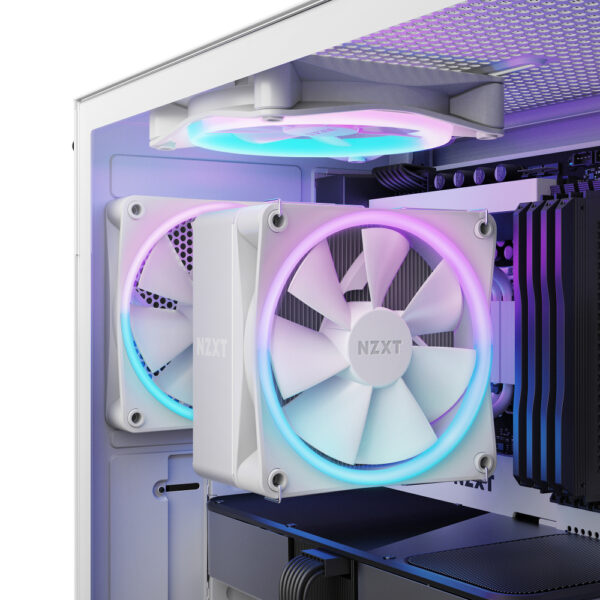 VENTILADOR CPU NZXT T120 RGB BLANCO - Imagen 5