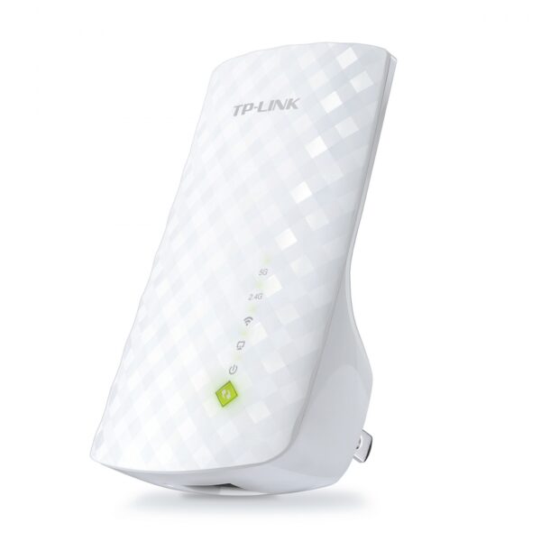 REPETIDOR TP-LINK (RE200) AC750, INALAMBRICO ,750MBPS, 1X RJ-45, DUAL 2.4/5GHZ, 3 ANTENAS INTERNAS - Imagen 2