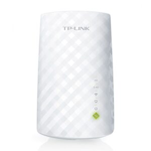 REPETIDOR TP-LINK (RE200) AC750, INALAMBRICO ,750MBPS, 1X RJ-45, DUAL 2.4/5GHZ, 3 ANTENAS INTERNAS