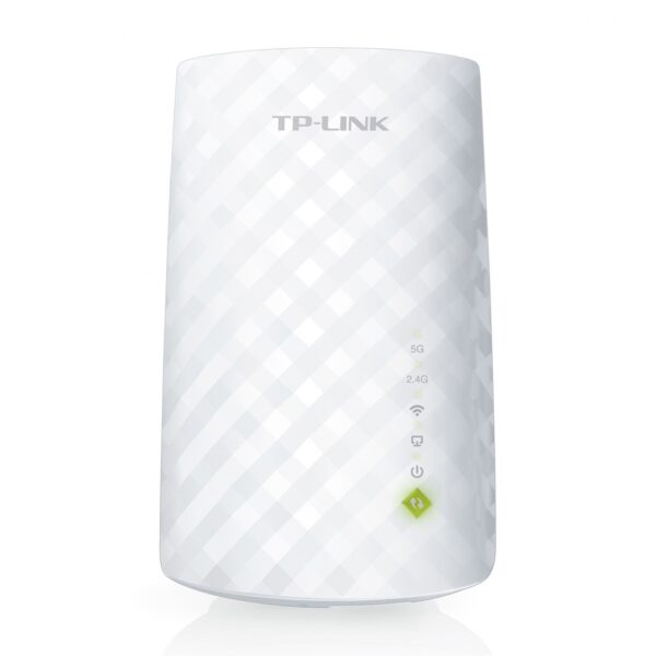 REPETIDOR TP-LINK (RE200) AC750, INALAMBRICO ,750MBPS, 1X RJ-45, DUAL 2.4/5GHZ, 3 ANTENAS INTERNAS