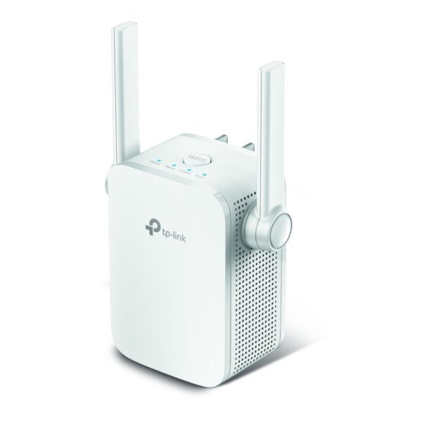 REPETIDOR TP-LINK (RE205) AC750, INALAMBRICO ,750MBPS, 1X RJ-45, DUAL 2.4/5GHZ, 2X ANTENAS