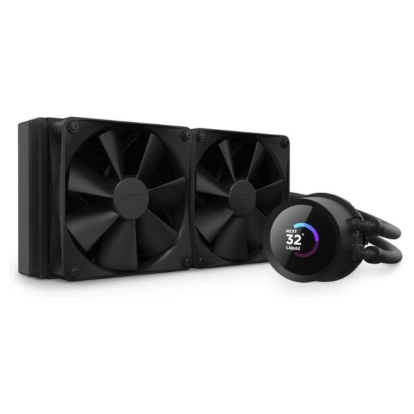 ELIQ NZXT KRAKEN 240MM ELITE NEGRO - Imagen 2