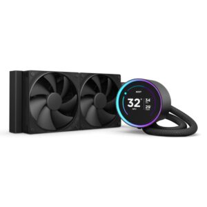 ELIQ NZXT KRAKEN ELITE 240 V2 BLACK 240MM CON PANTALLA LED