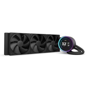 ELIQ NZXT KRAKEN ELITE 360 V2 BLACK 360MM CON PANTALLA LED