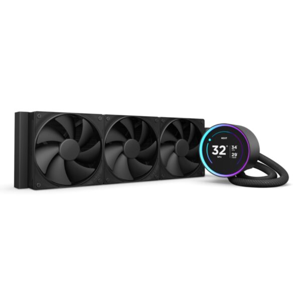 ELIQ NZXT KRAKEN ELITE 360 V2 BLACK 360MM CON PANTALLA LED