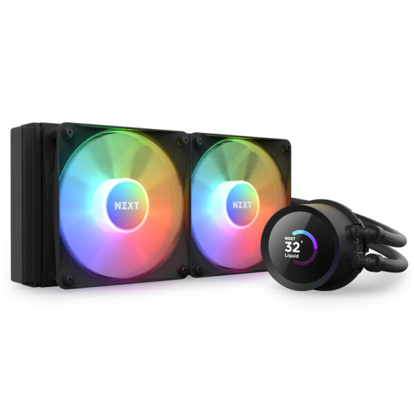 ELIQ NZXT KRAKEN 240MM RGB NEGRO