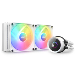 ELIQ NZXT KRAKEN 240MM RGB BLANCO