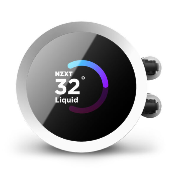 ELIQ NZXT KRAKEN 240MM RGB BLANCO - Imagen 3