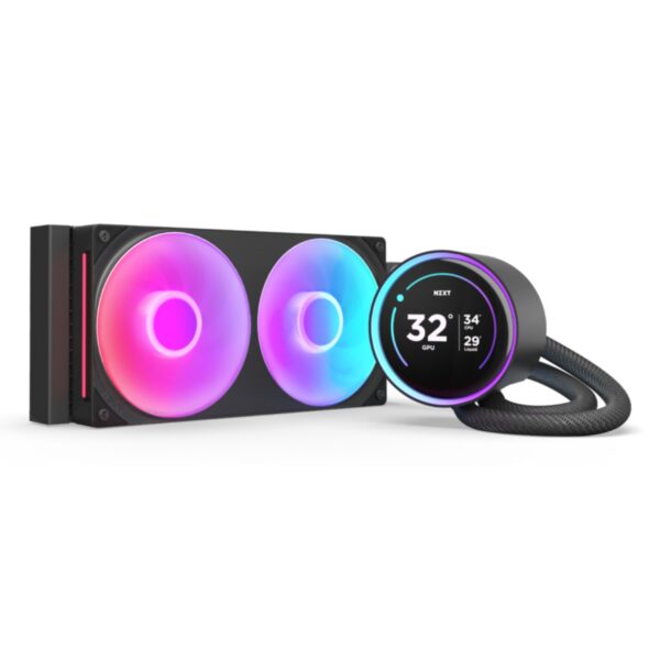 ELIQ NZXT KRAKEN ELITE RGB 240MM V2 NEGRO