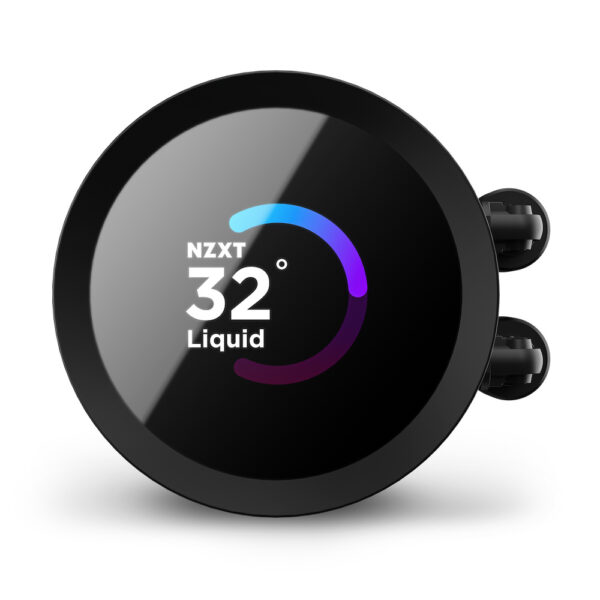 ELIQ NZXT KRAKEN 280MM RGB NEGRO - Imagen 3