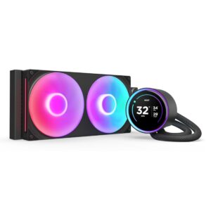 ELIQ NZXT KRAKEN ELITE 280 V2 RGB BLACK 280MM CON PANTALLA LED