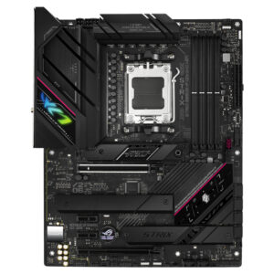 MOTHERBOARD ASUS (ROG STRIX B650E-F GAMING WIFI) SOCKET AM5,4*DDR5,HDMI,DP,PCIE-5.0,WIFI6E,ATX
