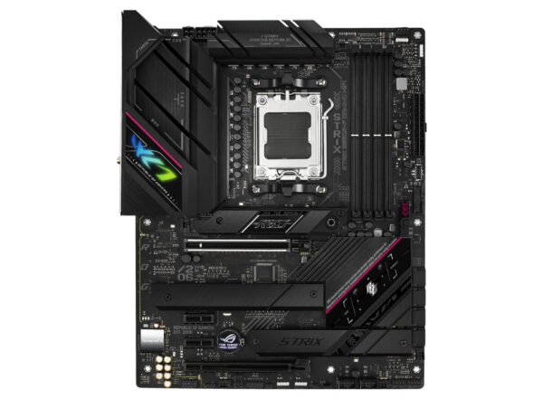 MOTHERBOARD ASUS (ROG STRIX B650E-F GAMING WIFI) SOCKET AM5,4*DDR5,HDMI,DP,PCIE-5.0,WIFI6E,ATX